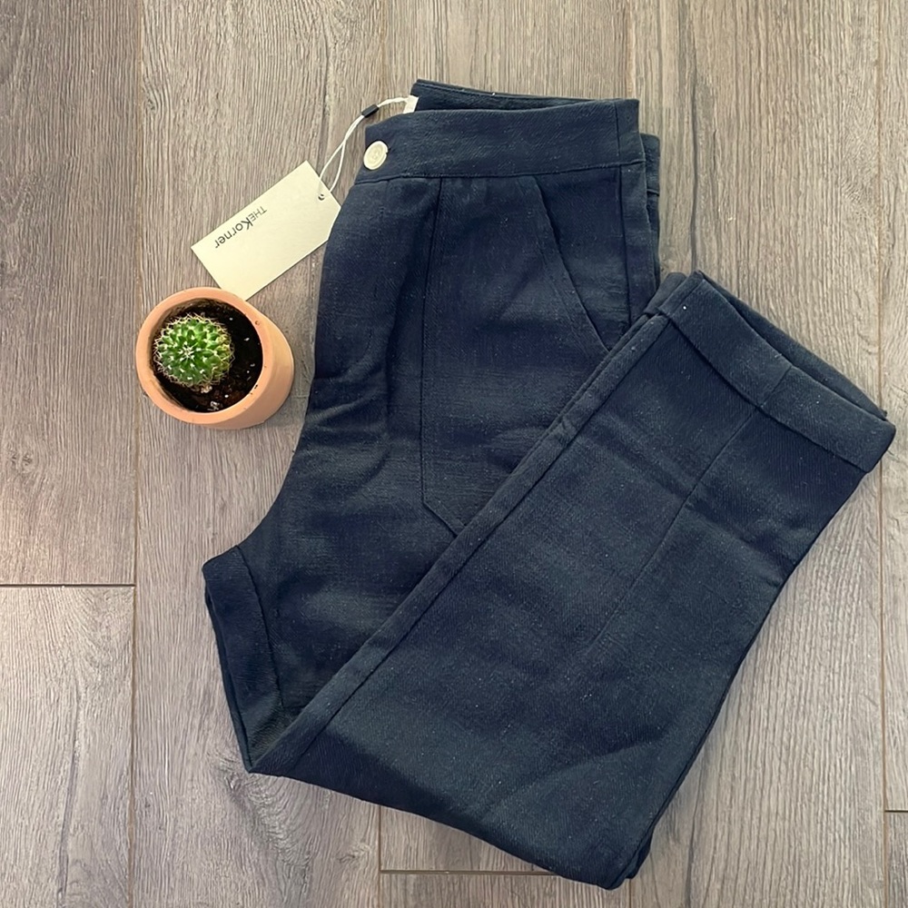High waisted pants